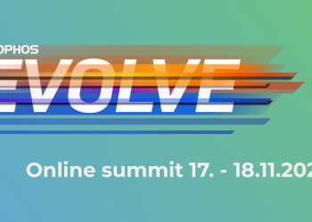 Pozvánka na Sophos Evolve Summit – 17. – 18.11. online