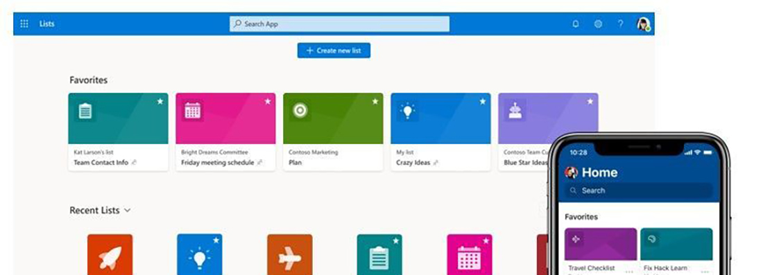 Microsoft Lists