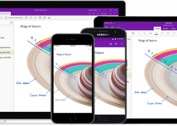 Učení pomocí OneNote