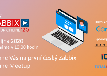 ​Pozvánka na první český Zabbix Online Meetup