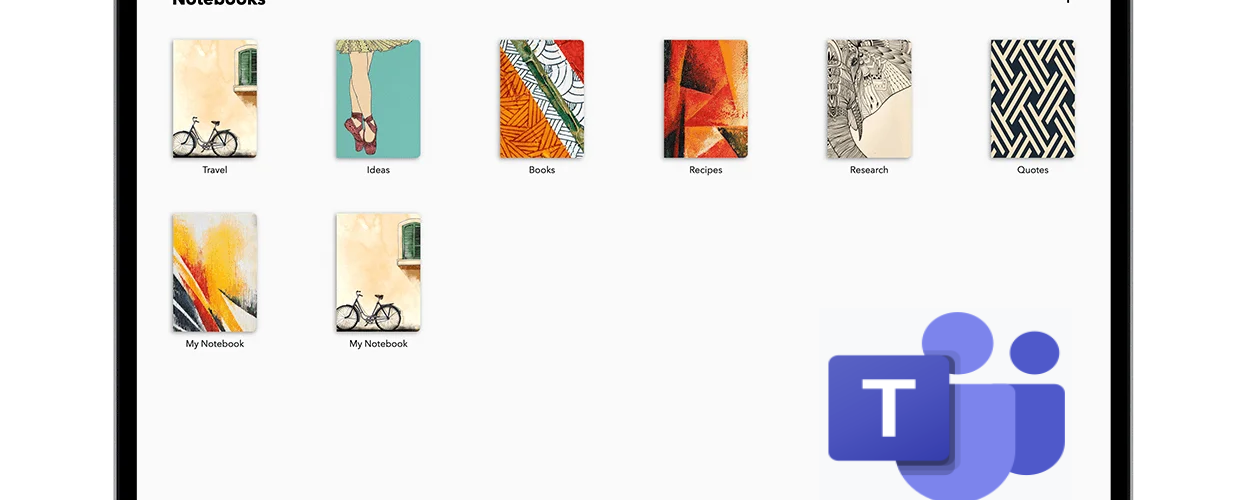 Zoho Notebook pro Teams