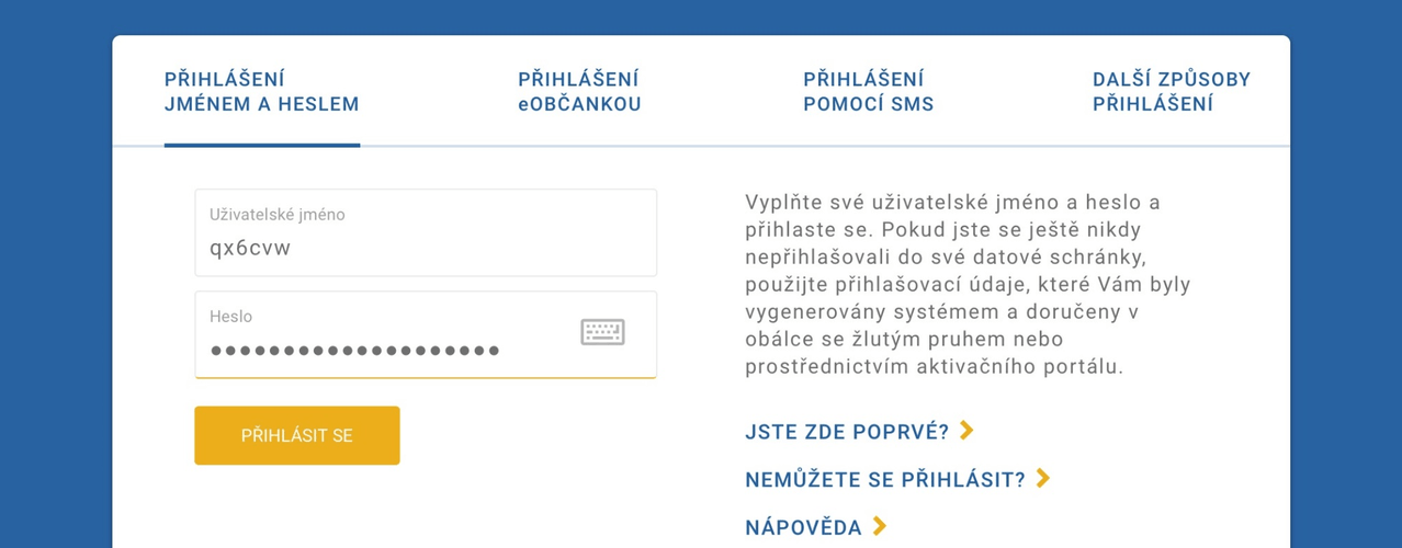 Datové schránky – základní pilíř českého eGovernmentu, za kterým stojí DATASYS