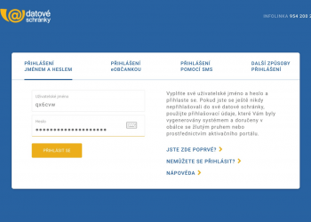 Datové schránky – základní pilíř českého eGovernmentu, za kterým stojí DATASYS