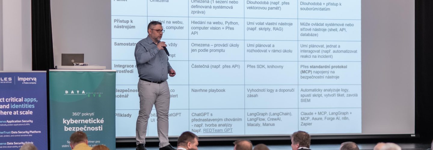 AI ve službách kyberbezpečnosti