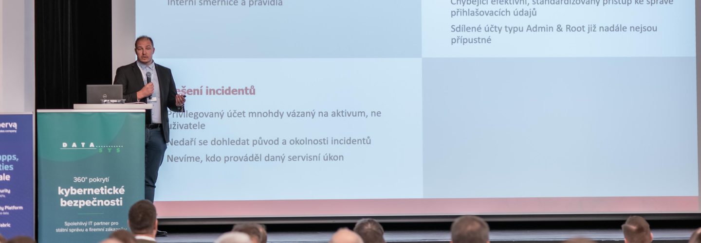 Privilegované klíče v éře Zero Trust